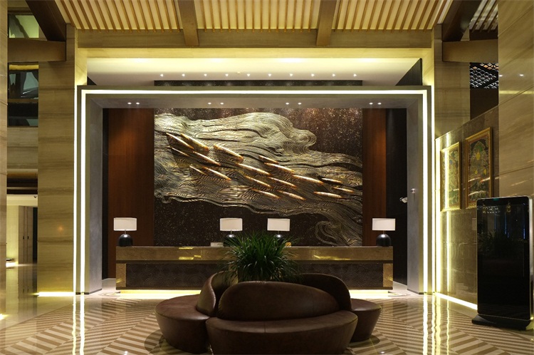 酒店空間設計效果圖