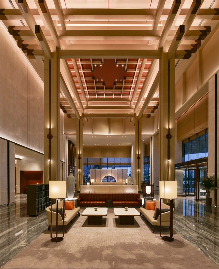 酒店空間設計效果圖