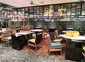 中式餐飲先驅品牌稻香餐廳家具定做為什么選擇海德利?