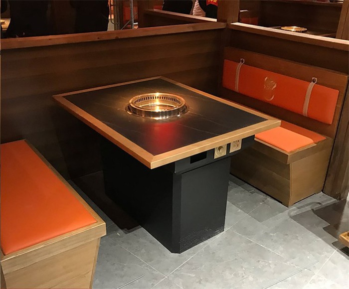 無(wú)煙烤肉桌