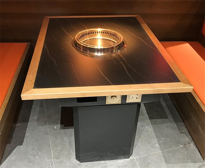 無(wú)煙烤肉桌椅