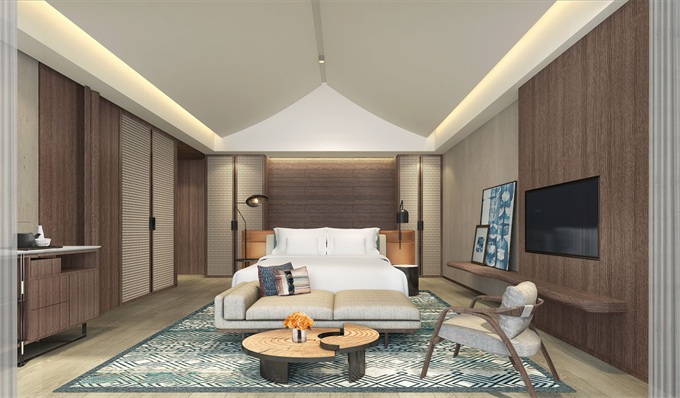 星級酒店客房設(shè)計