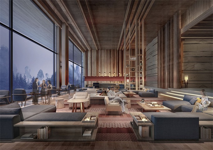 精品酒店空間設(shè)計(jì)