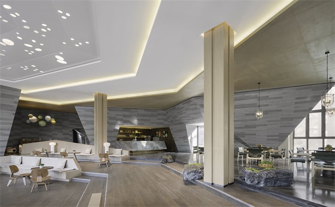 未來高端現(xiàn)代售樓處設(shè)計應(yīng)該是怎樣的呢?-海德利設(shè)計