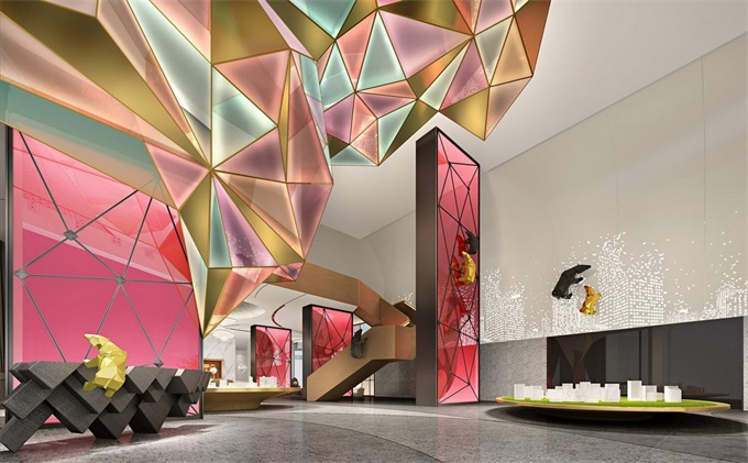 高端地產(chǎn)營銷中心設(shè)計的要點(diǎn)有哪些呢?-海德利設(shè)計