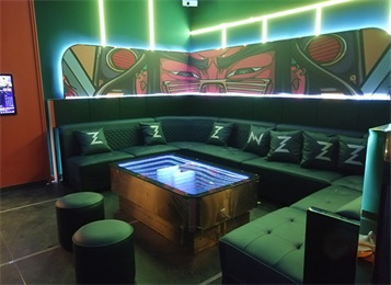  岳陽V麥精品KTV家具定做