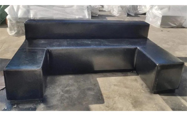 廣州酒吧卡位區(qū)長方形不銹鋼茶幾沙發(fā)