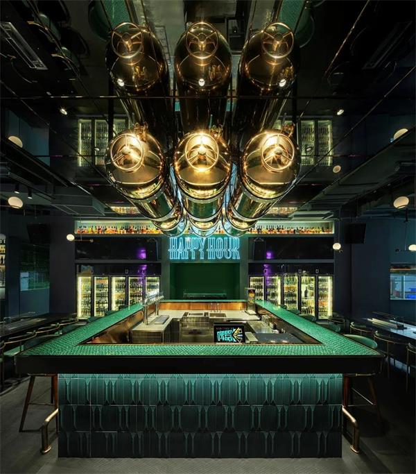 上海酒吧家具設(shè)計(jì)風(fēng)格