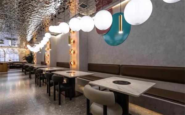 時(shí)尚火鍋餐桌