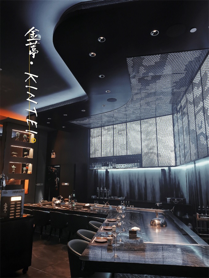 鐵板燒餐臺(tái)