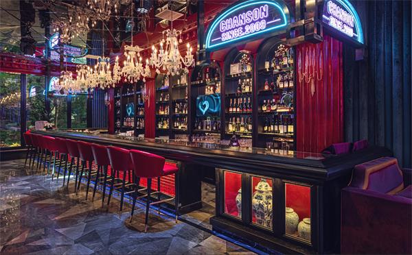 酒吧吧臺(tái)吧椅