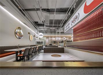 深圳牛小灶（觀瀾MHmall店）火鍋店設計
