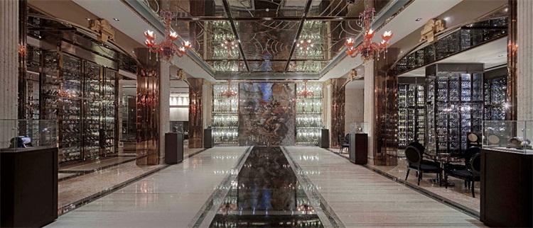 會所空間設計效果圖