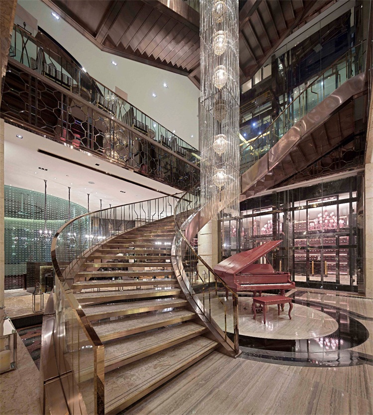 會所空間設計效果圖