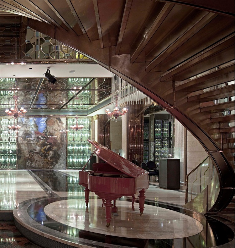 會所空間設計效果圖