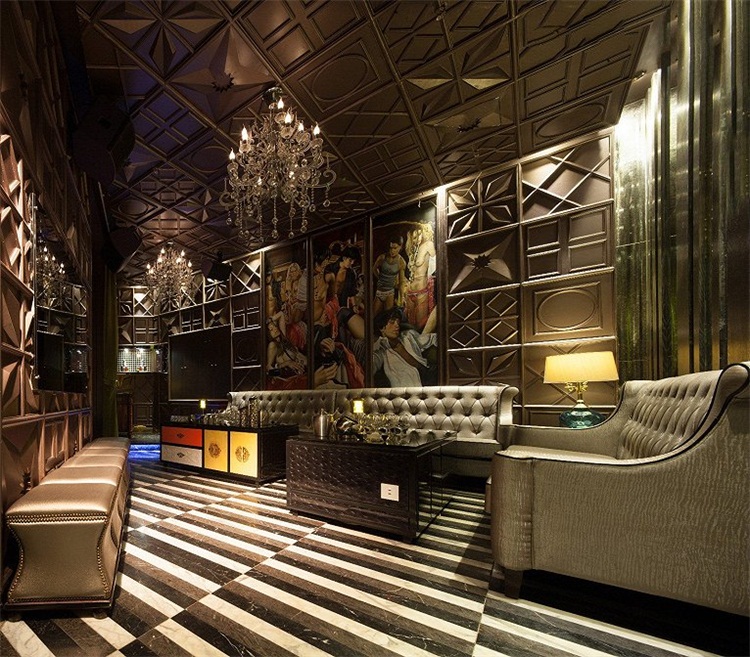 娛樂空間設計效果圖